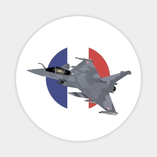 Rafale French Jet Fighter Magnet